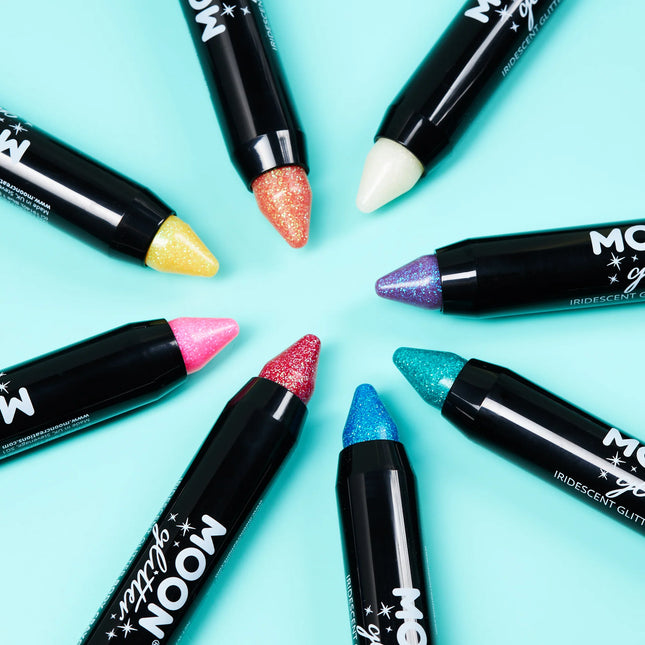 Moon Glitter Iridescent Body Crayons Lila 3.2g