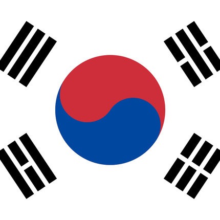 Flagge Südkorea 150cm