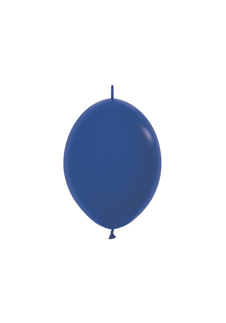 Ballons Königsblau 15cm 50Stk