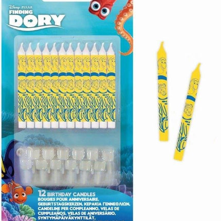 Finding Dory Kerzen 9cm 12Stück