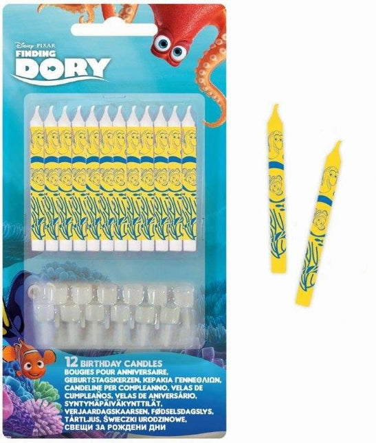 Finding Dory Kerzen 9cm 12Stück