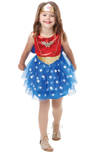 Wonder Woman Anzug Kinderkleid