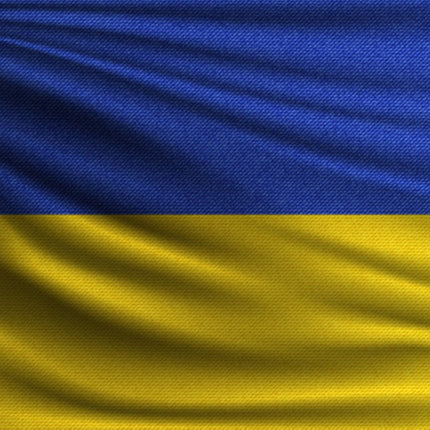 Flagge Ukraine 150cm