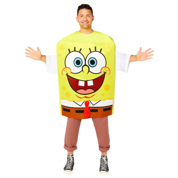 Erwachsenenkostüm Spongebob Männer M/L