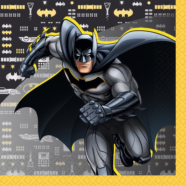 Batman Servietten Papier 33cm 16Stück