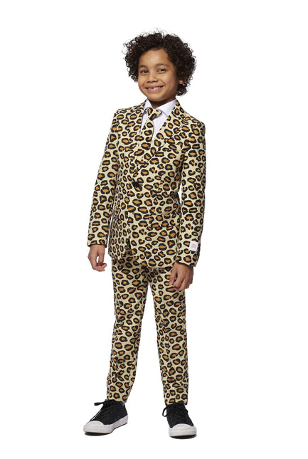 Pantheranzug Junge OppoSuits