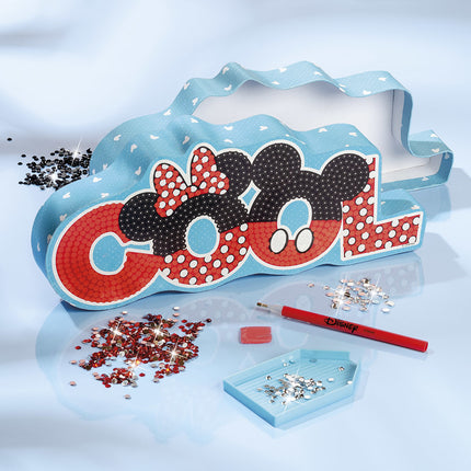 Mickey Mouse Diamant-Gemälde