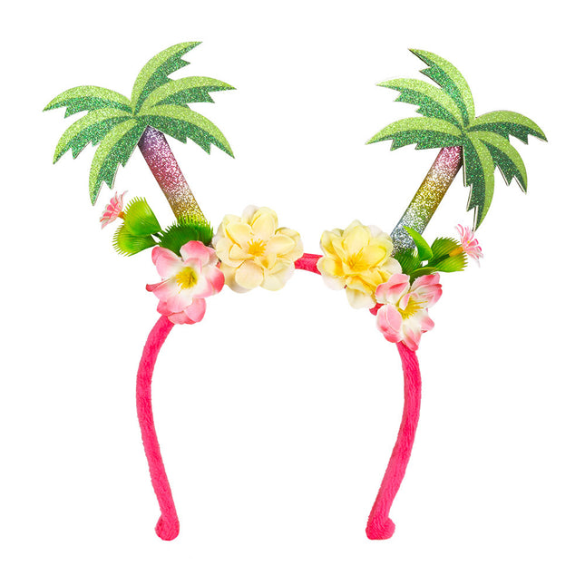 Hawaii Haarband Palme