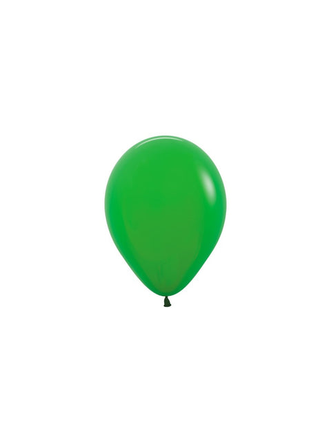 Ballons Kleeblatt Grün 12cm 50Stk