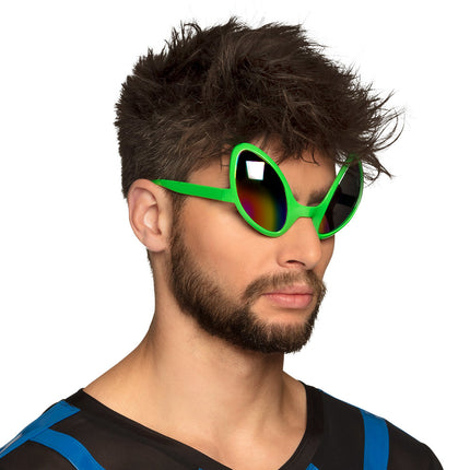 Party Brille Alien