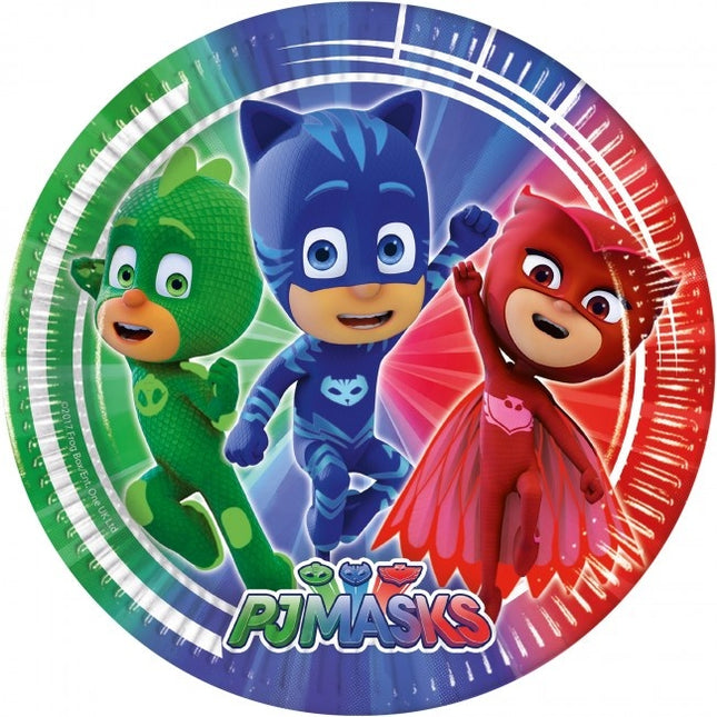 Pj Masks Teller 23cm 8Stück