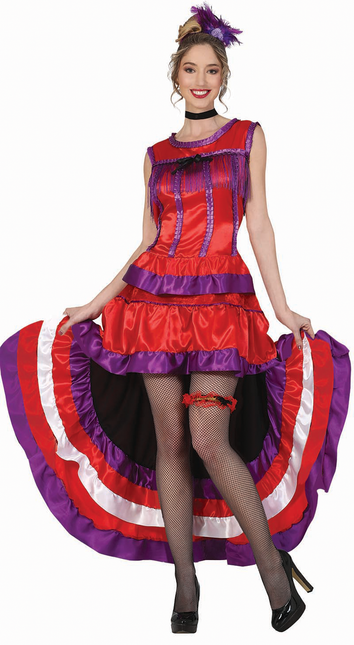 Moulin Rouge Kleid Lila