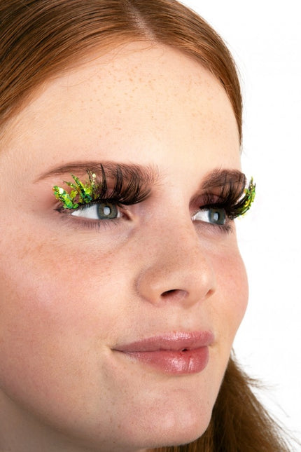 PXP Fake Lashes Glitter UV Lime Barranquilla