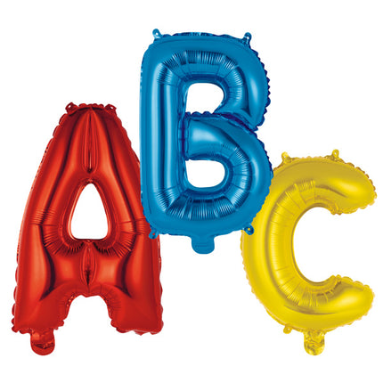 Back To School Helium Ballons Set 30cm