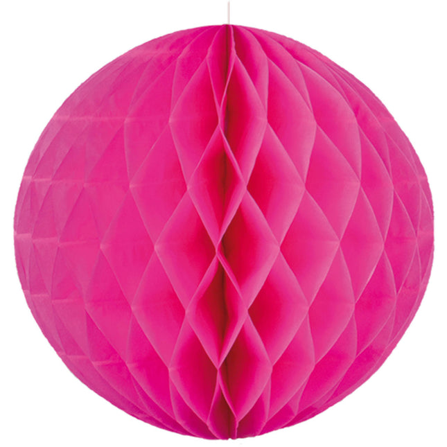 Wabenball XL Fuchsia 50cm