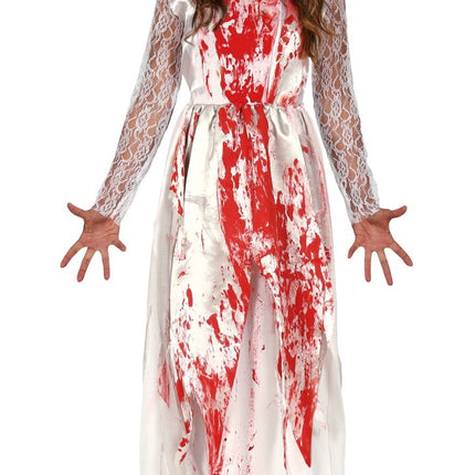 Hochzeitskleid Halloween Kostüm Ladies Blooded