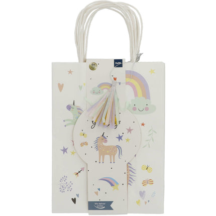 Einhorn Sharing Bags Regenbögen 6 Stk.