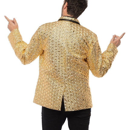 Goldener Blazer Männer