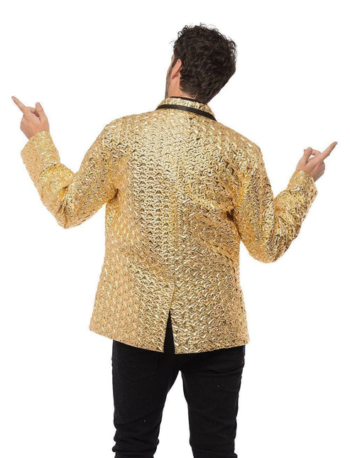 Goldener Blazer Männer