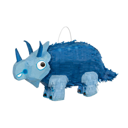 Pinata Dino Blau 23cm