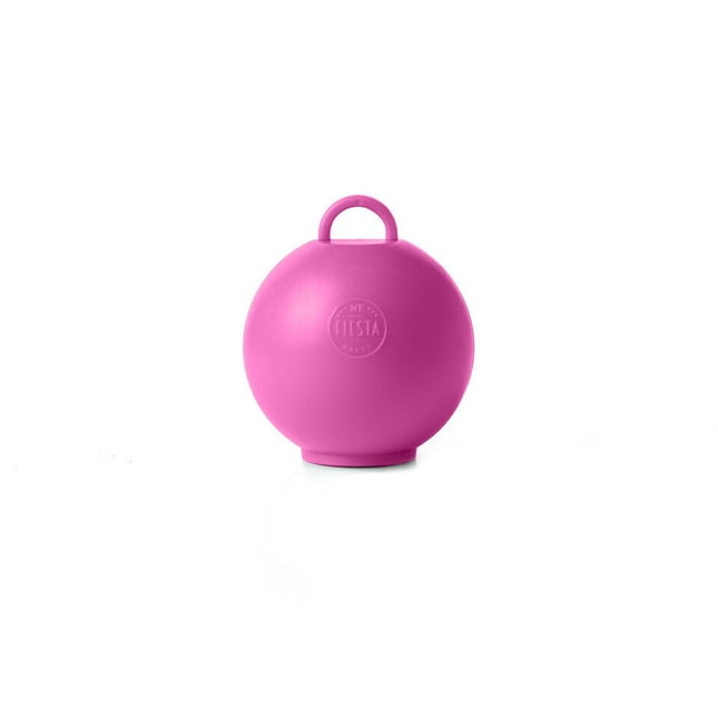 Rosa Ballongewicht Kettlebell 75g