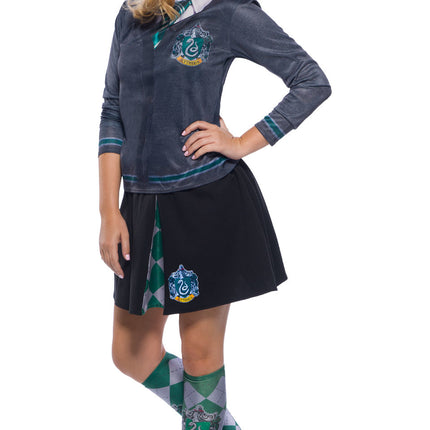 Slytherin Kostüm Kinderkleid