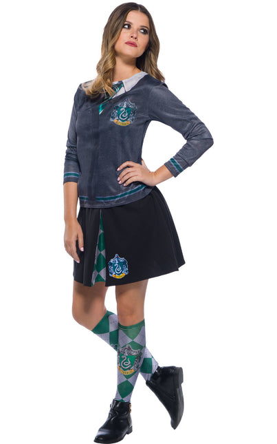 Slytherin Kostüm Kinderkleid