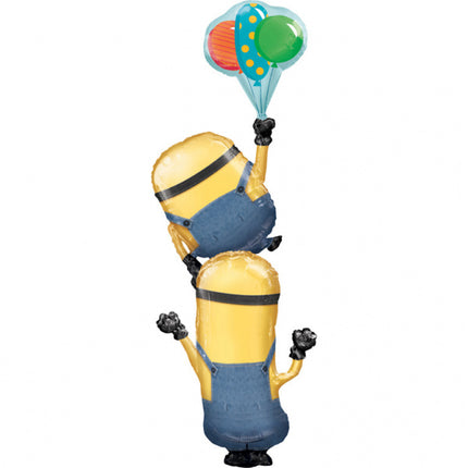 Minions Helium Ballon XL 1.54m leer