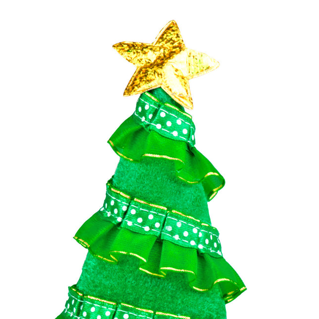 Weihnachts-Haarband Weihnachtsbaum mit Stern