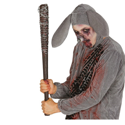 Halloween Baseballschläger Barbed 73cm