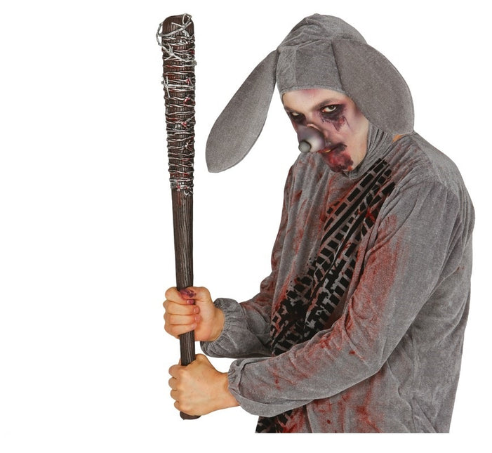 Halloween Baseballschläger Barbed 73cm