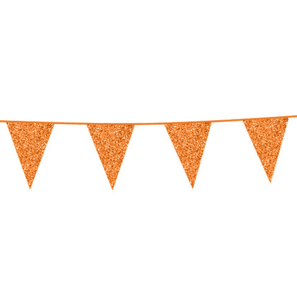 Orange Girlande Glitter Mini 6m