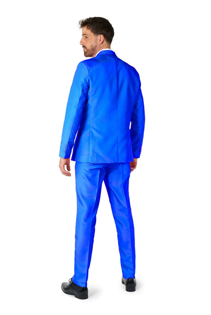 Blauer Anzug Männer Anzugmeister