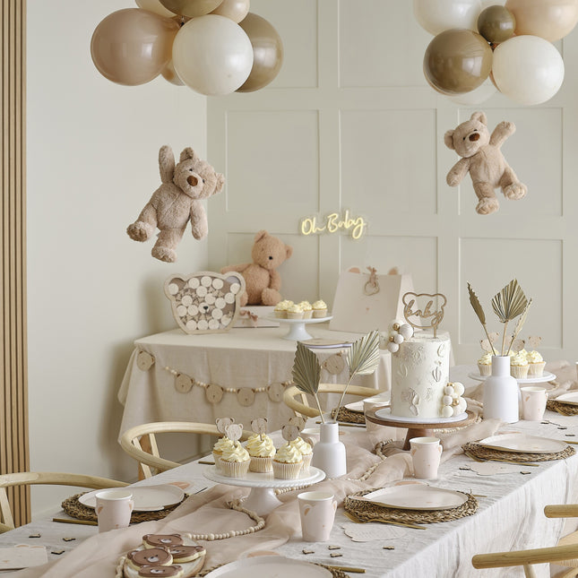 Baby Shower Honigwaben 5 Stk.