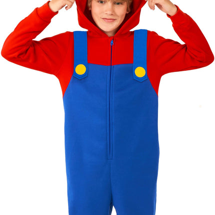 Mario Onesie Junge OppoSuits