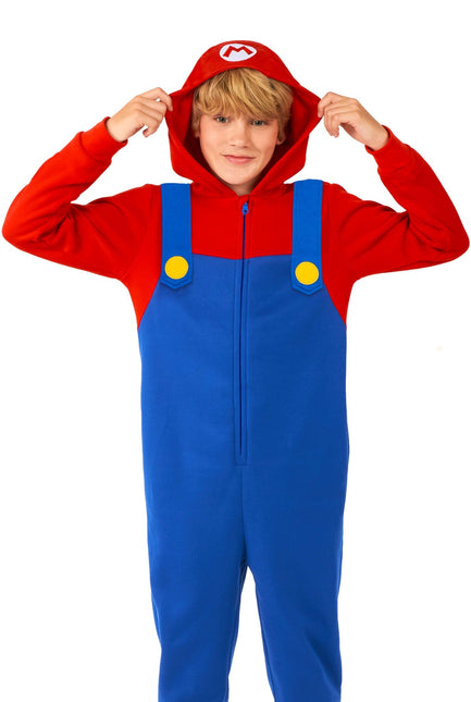 Mario Onesie Junge OppoSuits