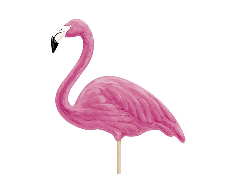 Flamingo Prickers 23,5cm 6Stk.