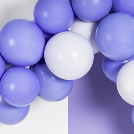 Lavendel Luftballons Kornblumenblau 33cm 100Stk