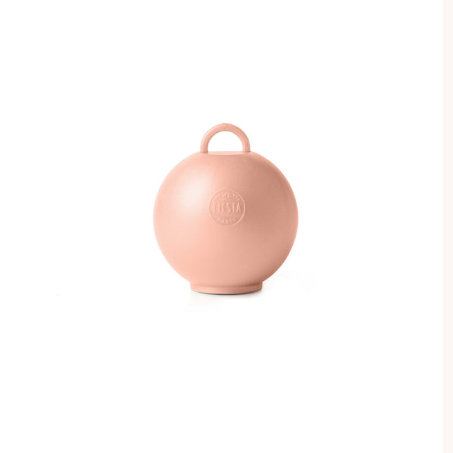 Rose Gold Balloon Weight Kettlebell 75g