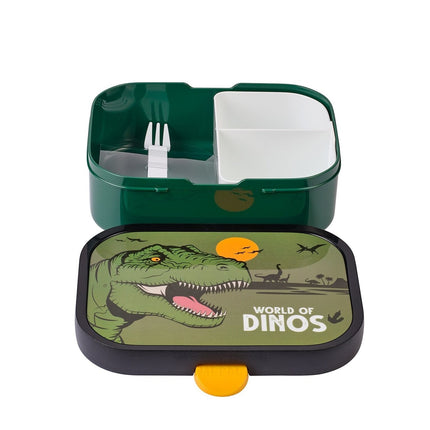 Lunch-Set Campus Trinkflasche+Lunchbox Dino