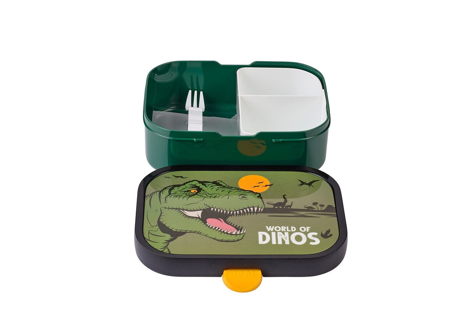 Lunch-Set Campus Trinkflasche+Lunchbox Dino