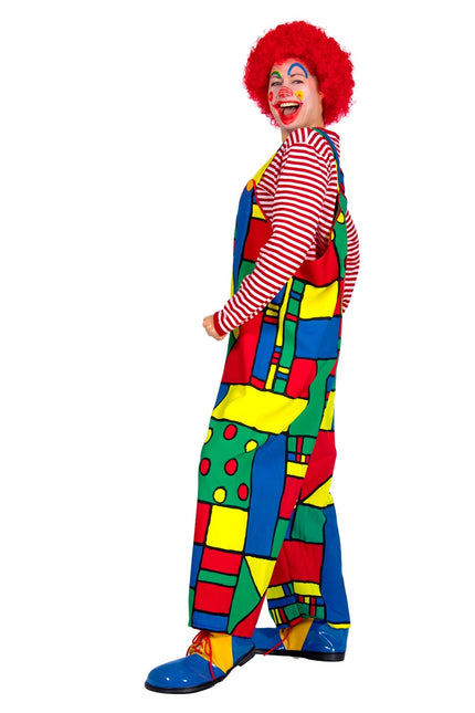 Clown-Anzug Mondrian Ladies