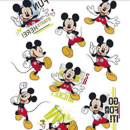 Minnie Maus Fake Tattoos