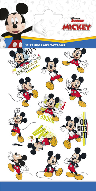 Minnie Maus Fake Tattoos