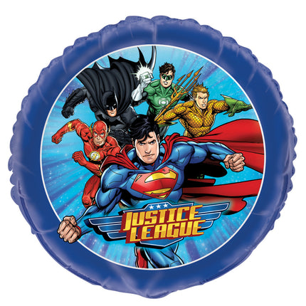 Justice League Helium Ballon 45cm leer