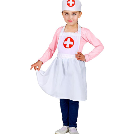 Krankenschwester Dress Up Set Kind 2 Stück