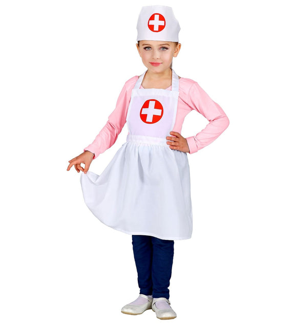 Krankenschwester Dress Up Set Kind 2 Stück