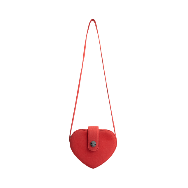 Oktoberfest Tasche Rot Damen in Herzform