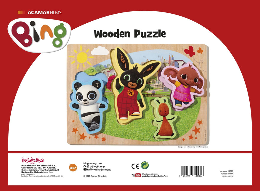 Bing Puzzle Holz