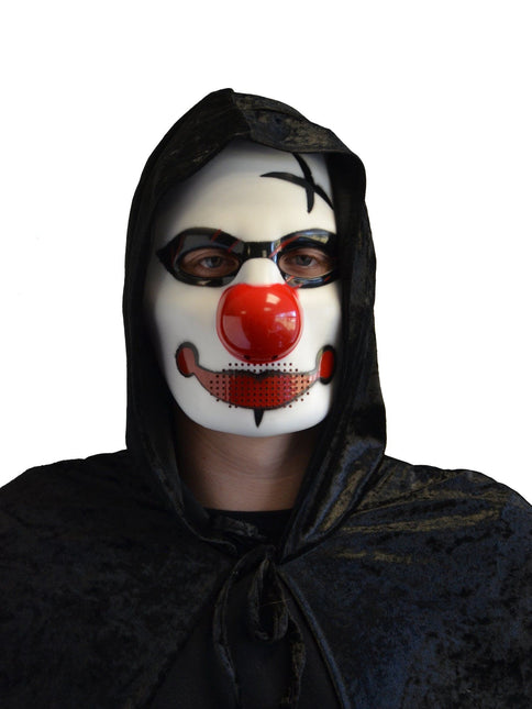 Clown Maske Rote Nase